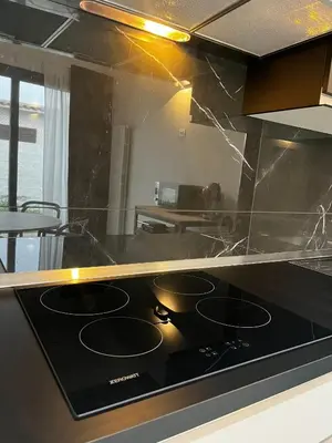 Cucina o angolo cottura di La casa della poesia