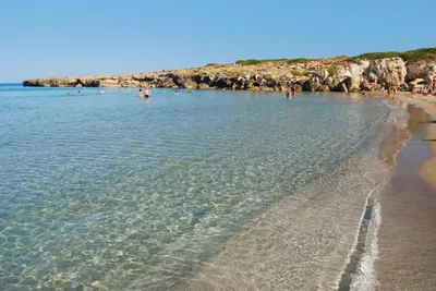 Paesaggio naturale nelle vicinanze dell'appartamento