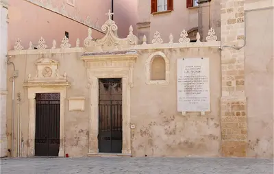 Planimetria di Lovely Apartment In Siracusa With Wifi