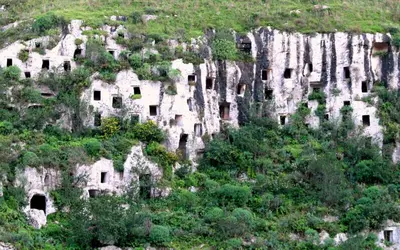 Paesaggio naturale nelle vicinanze dell'appartamento