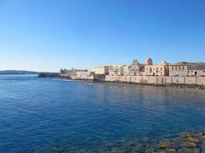 Paesaggio naturale nelle vicinanze dell'appartamento