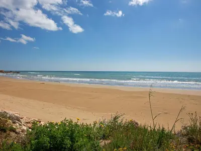 Paesaggio naturale nelle vicinanze della casa vacanze