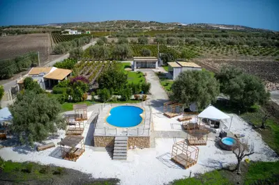 Piscina di Relais Casa Bonivini - Libeccio o nelle vicinanze