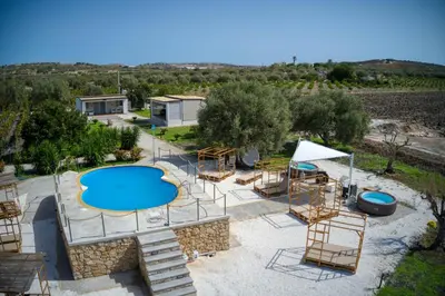 Piscina di Relais Casa Bonivini - Libeccio o nelle vicinanze