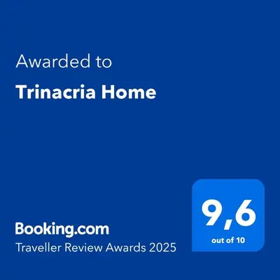 Certificato, attestato, insegna o altro documento esposto da Trinacria Home
