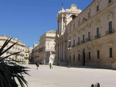 Planimetria di Luxury Apartment in Historic Ortigia, Syracuse