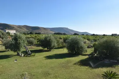 Paesaggio naturale nelle vicinanze dell'appartamento