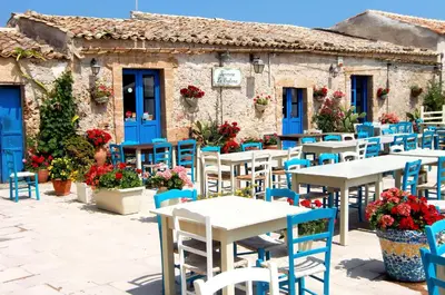 Ristorante o altro punto ristoro di Casa Bonita pachino Tiny House