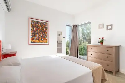 Letto o letti in una camera di Villa il Cavaliere vista Mare Mozzafiato