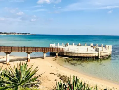 Planimetria di Suite Albanazzo with Jacuzzi near the sandy beach