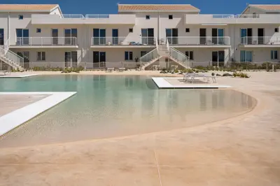 Piscina di GuestHost - Borgo 84 Marzamemi - Oasi Smeralda o nelle vicinanze