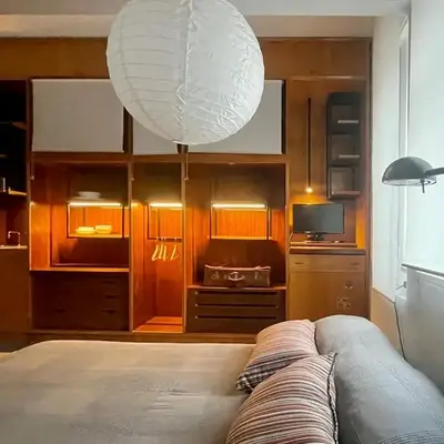 BEDROOM FOR TWO or 3 with kitchenette
