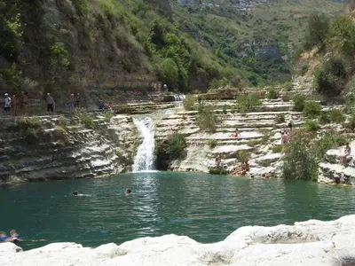 Paesaggio naturale nelle vicinanze della casa vacanze