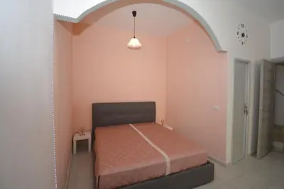 Letto o letti in una camera di Cuore di Casa 1