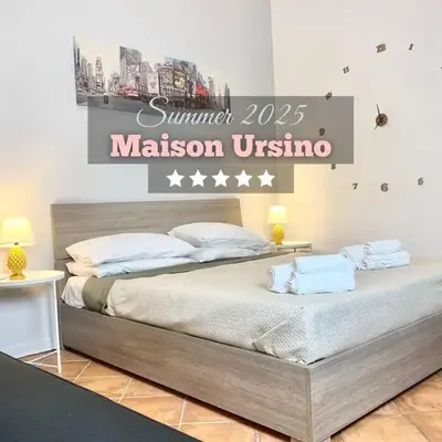 Maison Ursino 3 Minutes on Foot from the Center