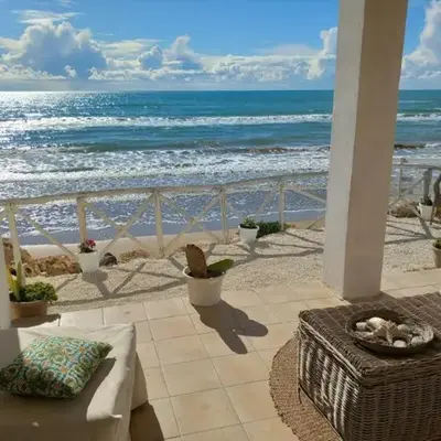 La casa sul mediterraneo