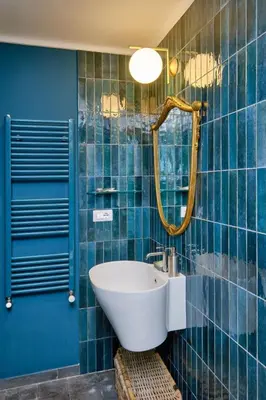 Bagno di Apartment Cu Viva' Wohnung mit Wasserblick by Interhome