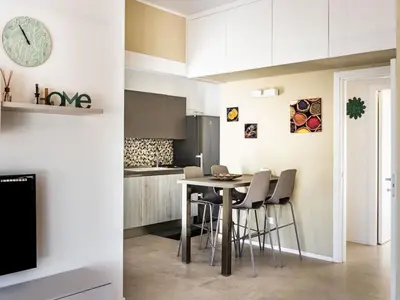 Cucina o angolo cottura di Holiday Home 'Villa Paolo' mit Gemeinschaftspool by Interhome