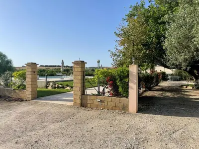 Giardino di Apartment in Noto mit Terrasse- Garten und gemeinsamem Pool by Interhome