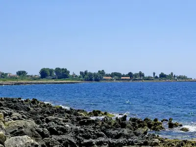Paesaggio naturale nelle vicinanze dell'appartamento