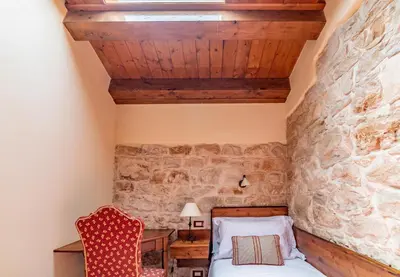 Area soggiorno di Torre Don Virgilio Country Hotel