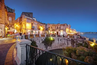 Paesaggio naturale nelle vicinanze della casa vacanze