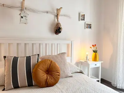 Letto o letti in una camera di Lilly's Home