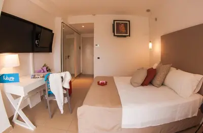 Letto o letti in una camera di Futura Club Spiagge Bianche