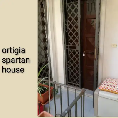 Planimetria di Ortigia spartan house 2