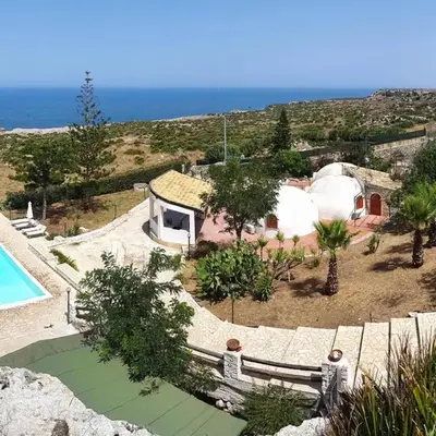 Igloo Home Plemmirio with Sea Access & Pool