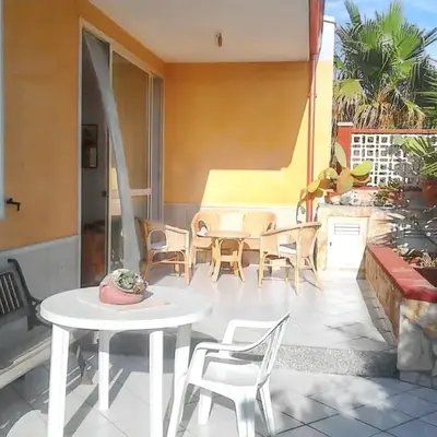 Charming House in Santa Maria del Focallo with Enclosed Garden