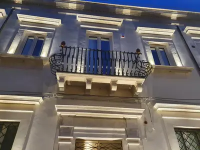 Balcone o terrazza di Palazzo GiuFa
