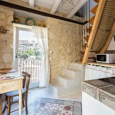Nido di Modica con vista