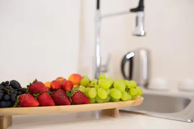 Cibo presso l'appartamento o nelle vicinanze