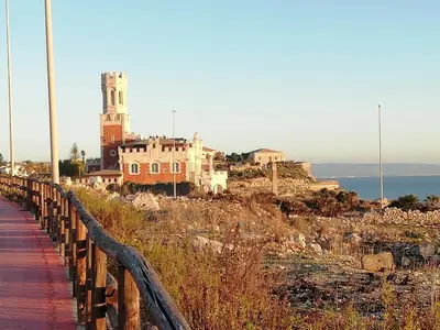 Paesaggio naturale nelle vicinanze dell'appartamento