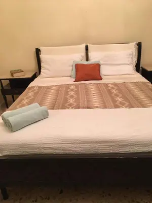 Letto o letti in una camera di RENT ROOM JOE Via Dante 77 Solarino