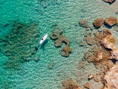 Paesaggio naturale nelle vicinanze della casa vacanze