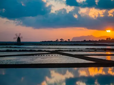 Paesaggio naturale nelle vicinanze dell'appartamento