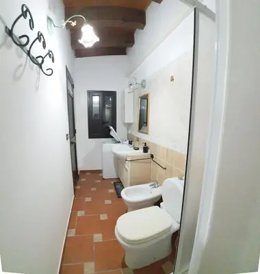 Bagno di Villa La Sosta - 150m dal mare - Patio Privato e Areal Relax